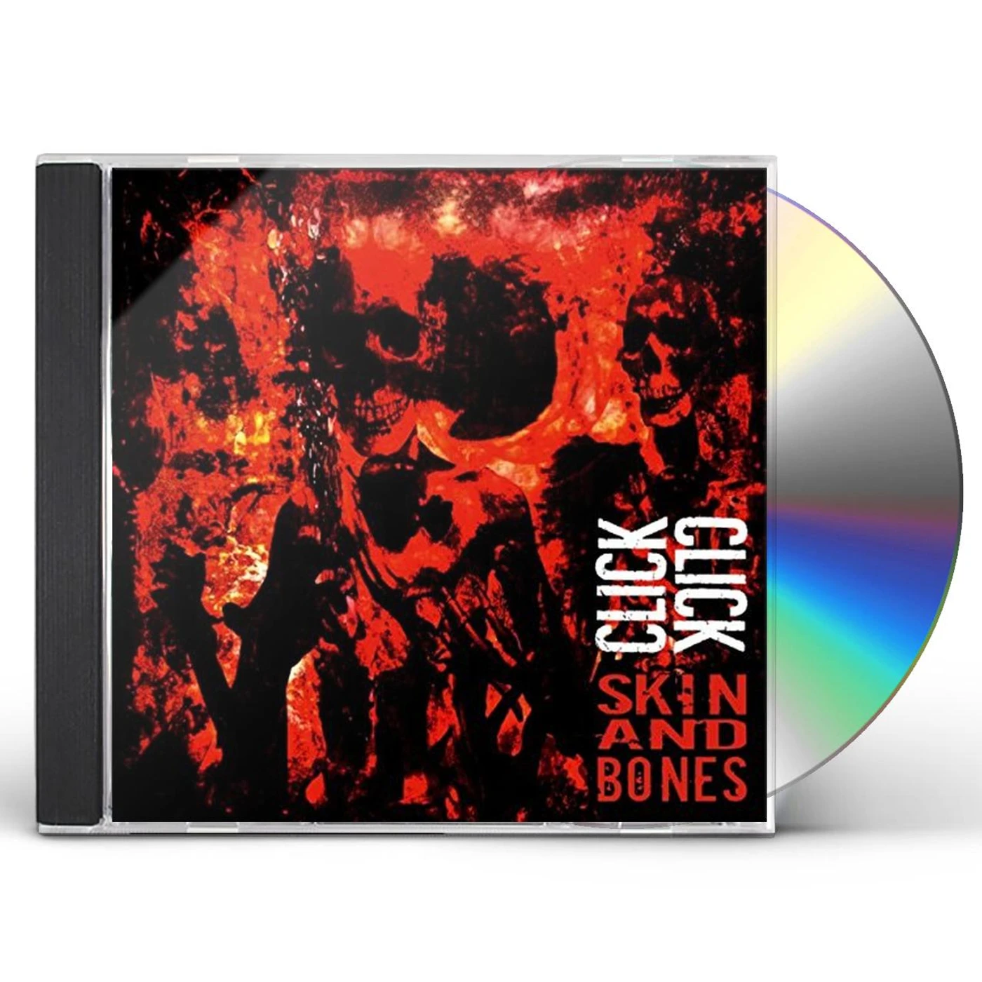 Click Click SKIN & BONES CD