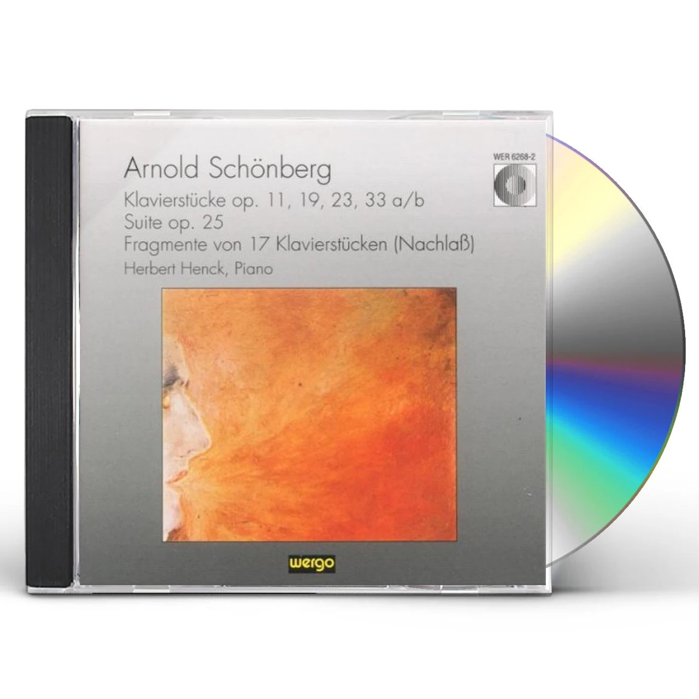 Herbert Henck SCHOENBERG: PIANO WORKS CD