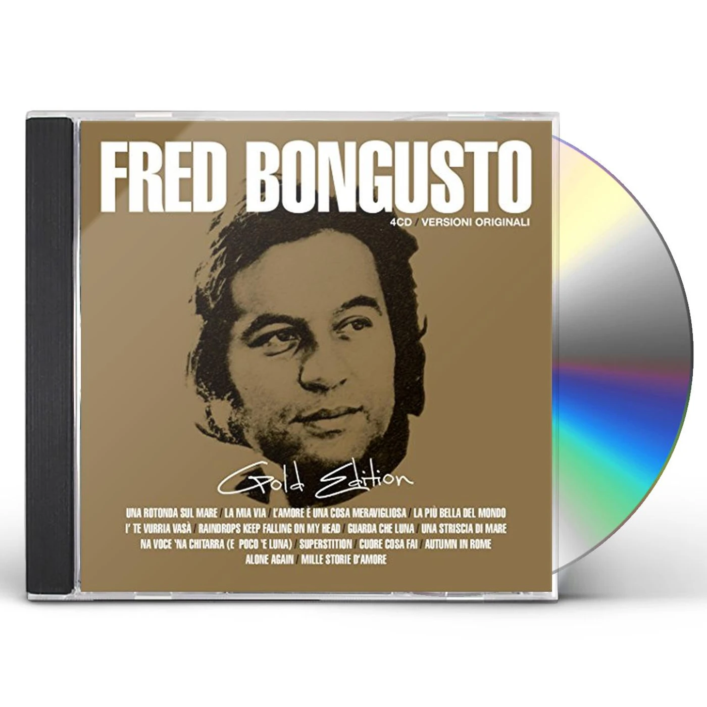 Fred Bongusto GOLD EDITION CD