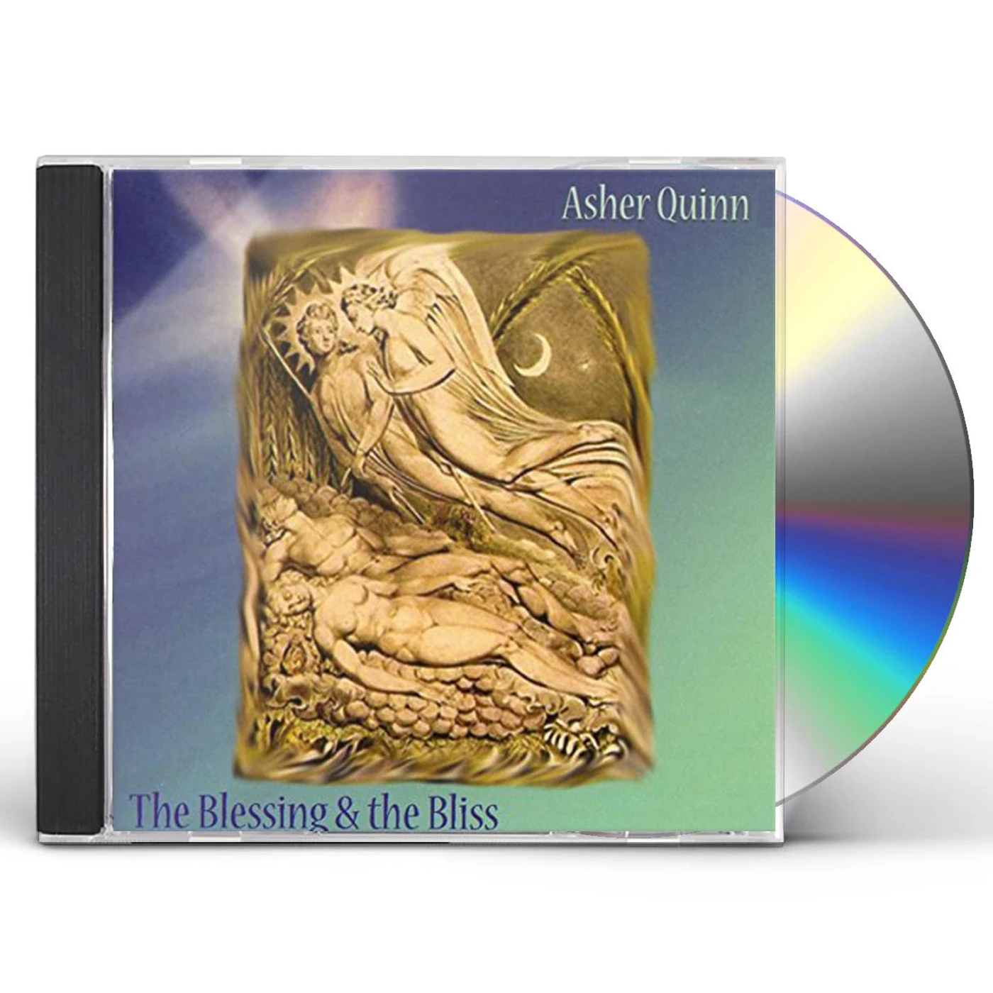 Asher Quinn BLESSING & THE BLISS CD