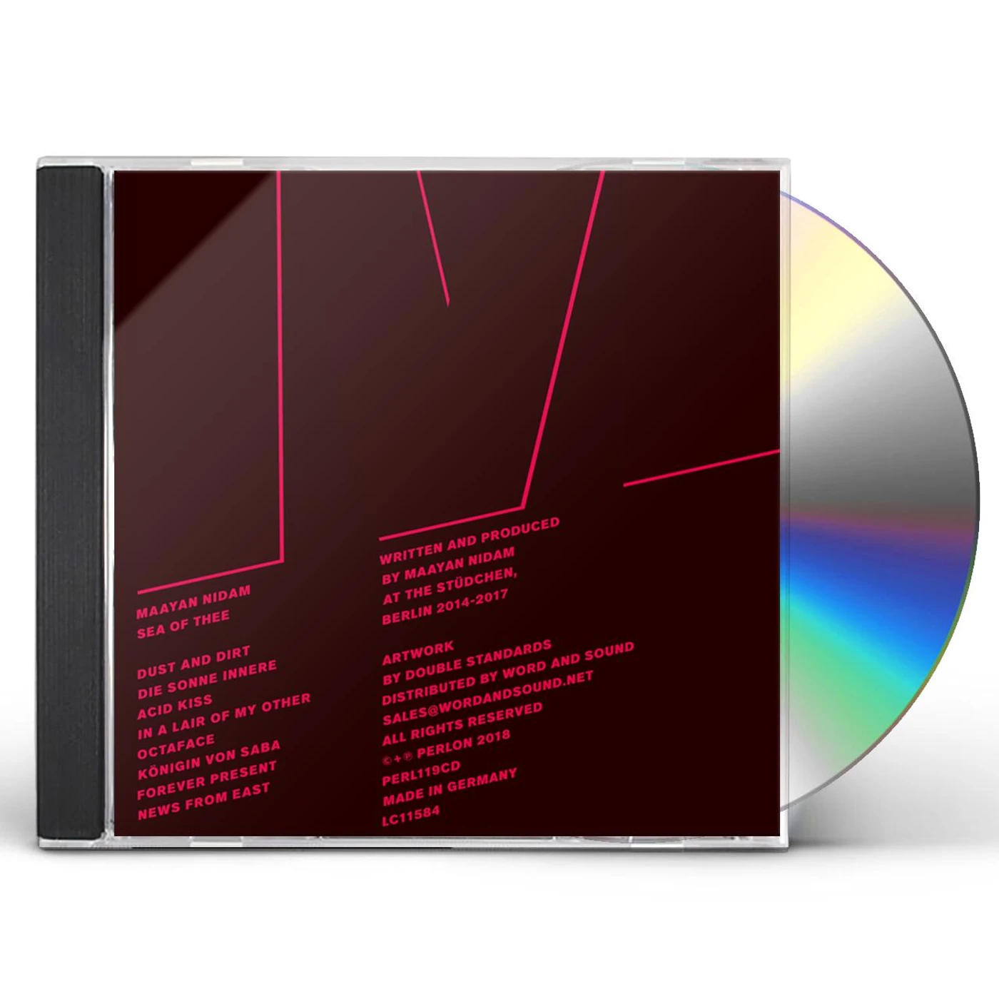 Maayan Nidam SEA OF THEE CD