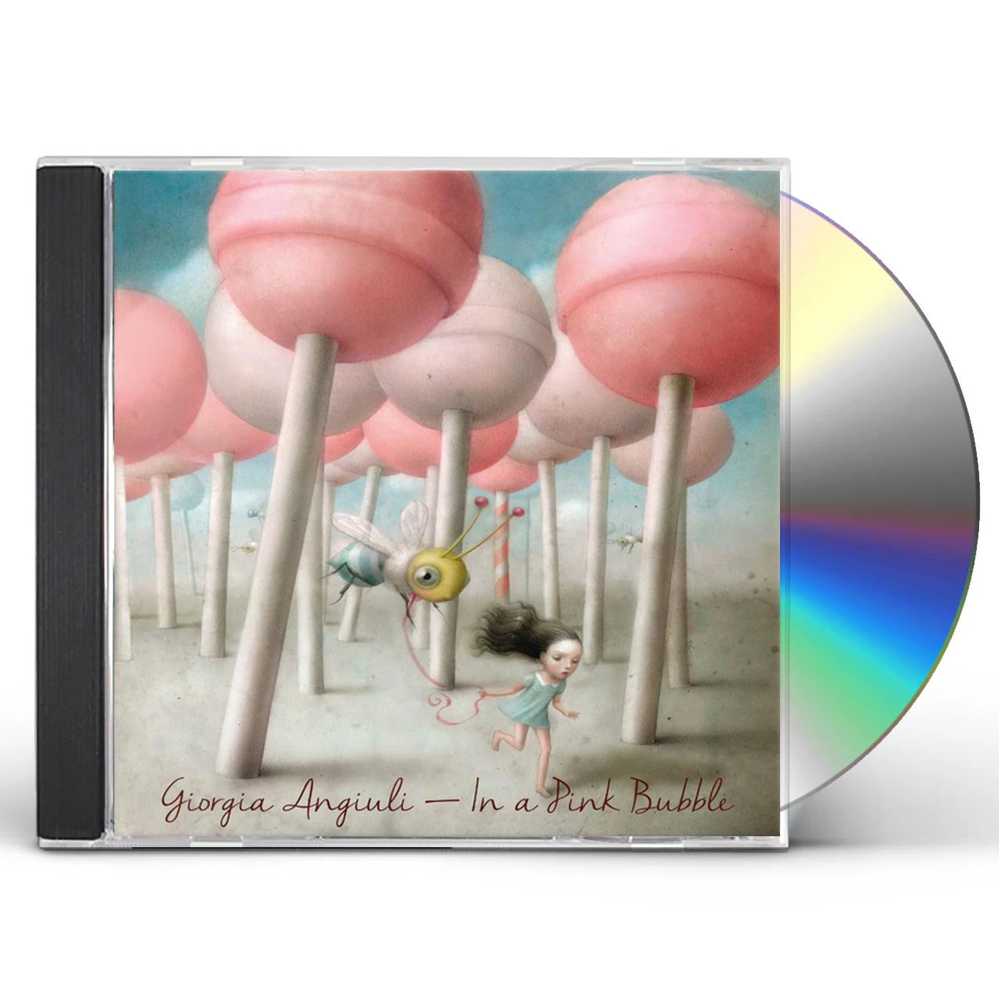 Giorgia Angiuli IN A PINK BUBBLE CD
