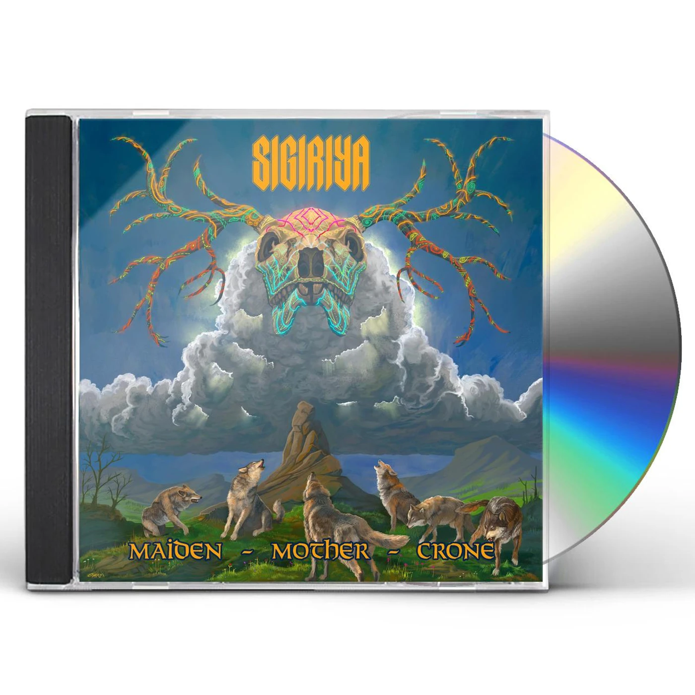 Sigiriya MAIDEN MOTHER CRONE CD