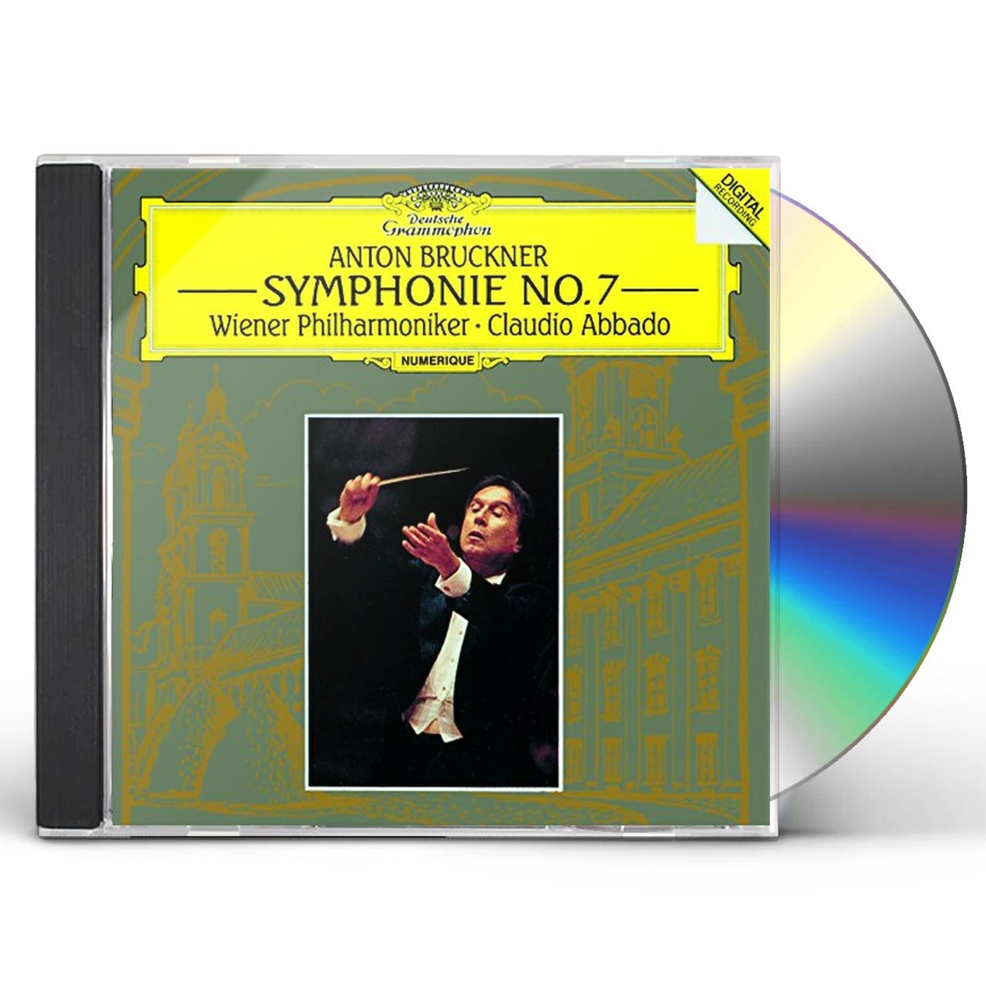 Claudio Abbado BRUCKNER: SYMPHONY NO.7 CD