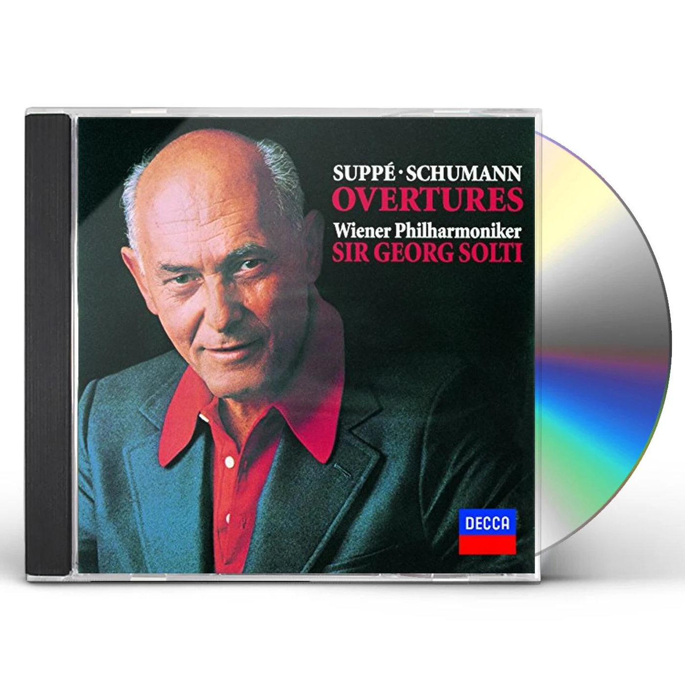 Georg Solti SUPPE & SCHUMANN: OVERTURES CD