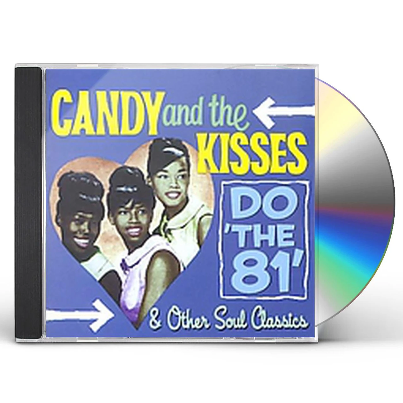 Candy & The Kisses DO THE 81 & OTHER SOUL CLASSICS 18 CD