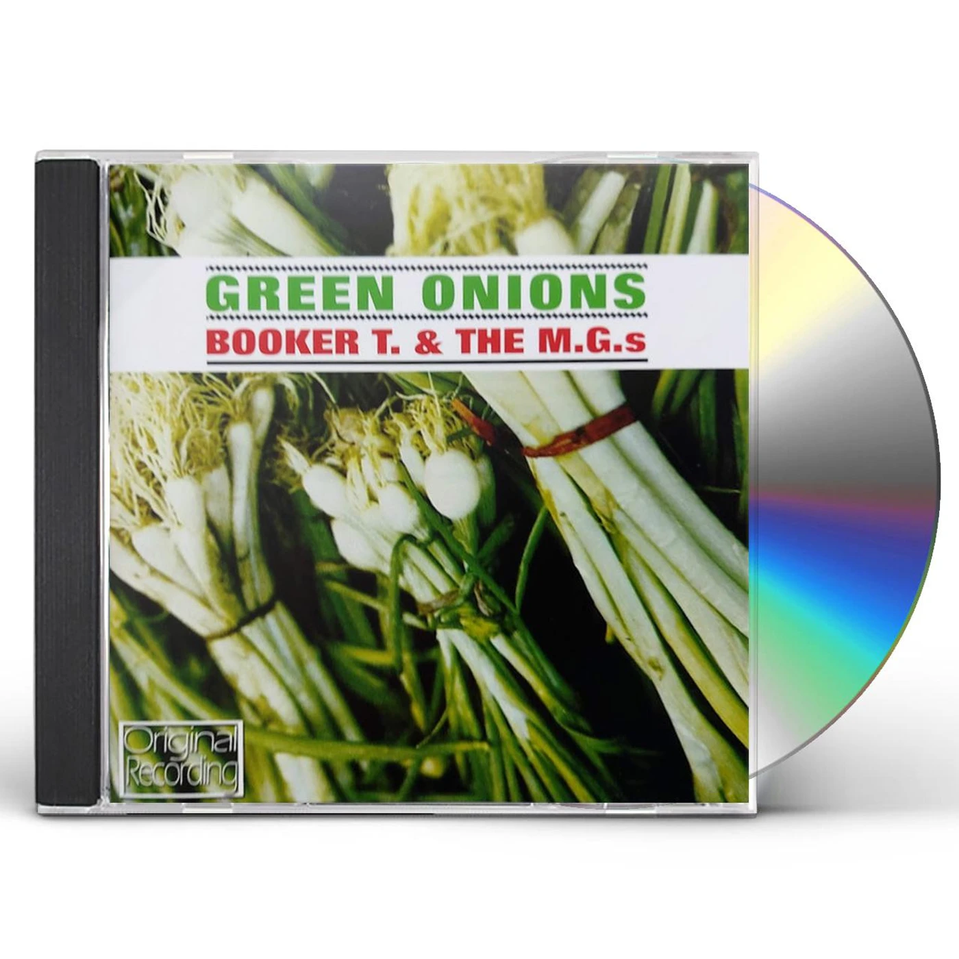 Booker T. & the M.G.'s GREEN ONIONS CD