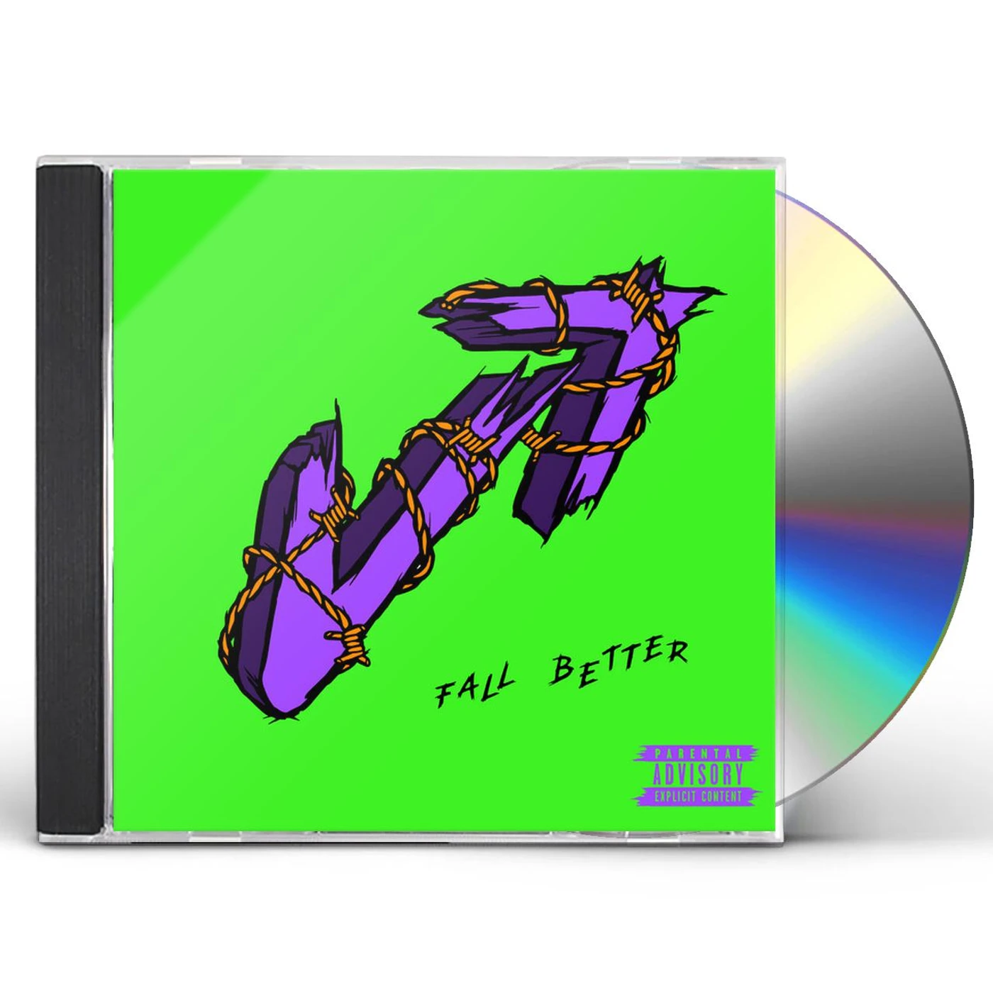VUKOVI FALL BETTER CD