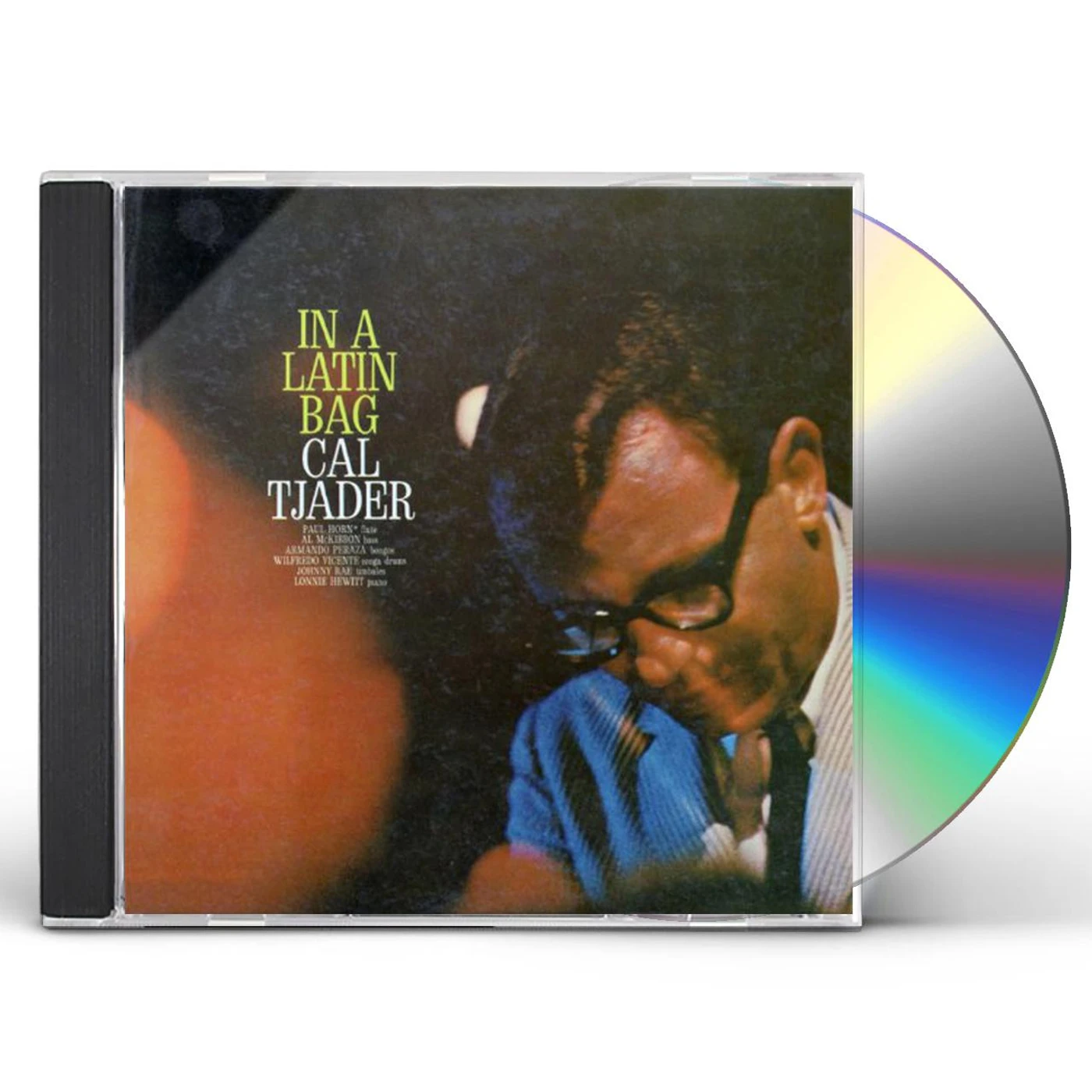 Cal Tjader IN A LATIN BAG CD