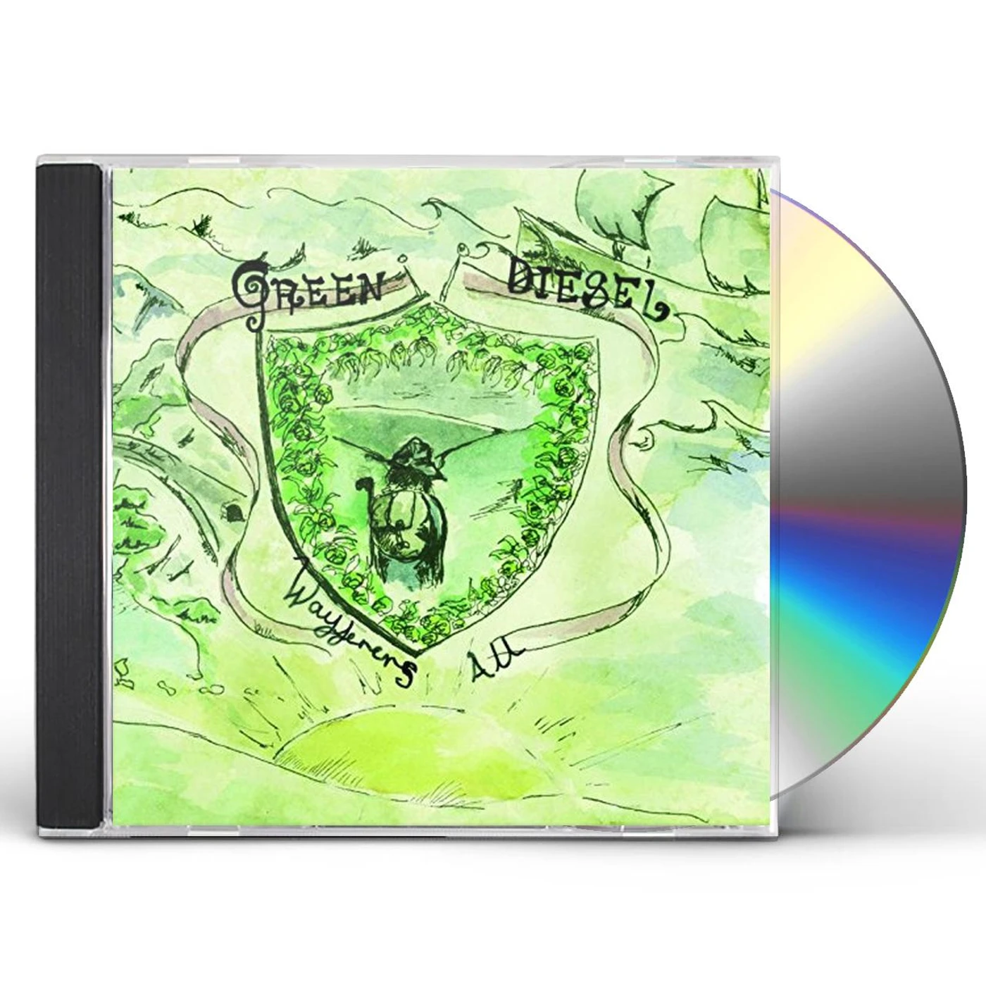 Green Diesel WAYFARERS ALL CD