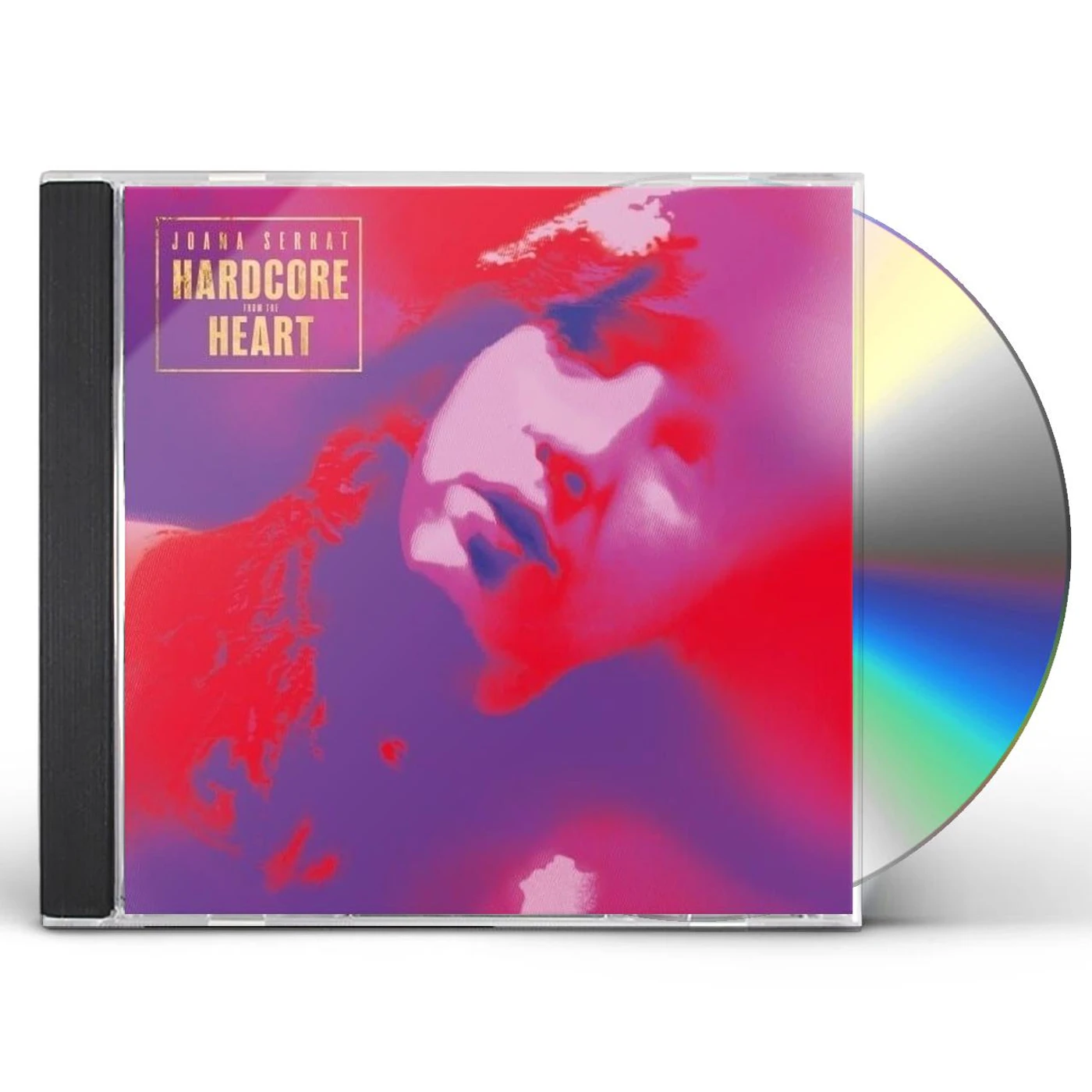 Joana Serrat HARDCORE FROM THE HEART CD