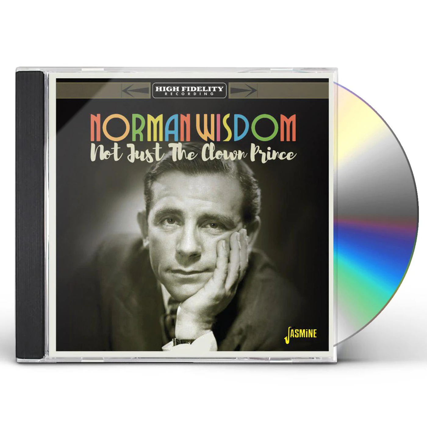 Norman Wisdom NOT JUST THE CLOWN PRINCE CD