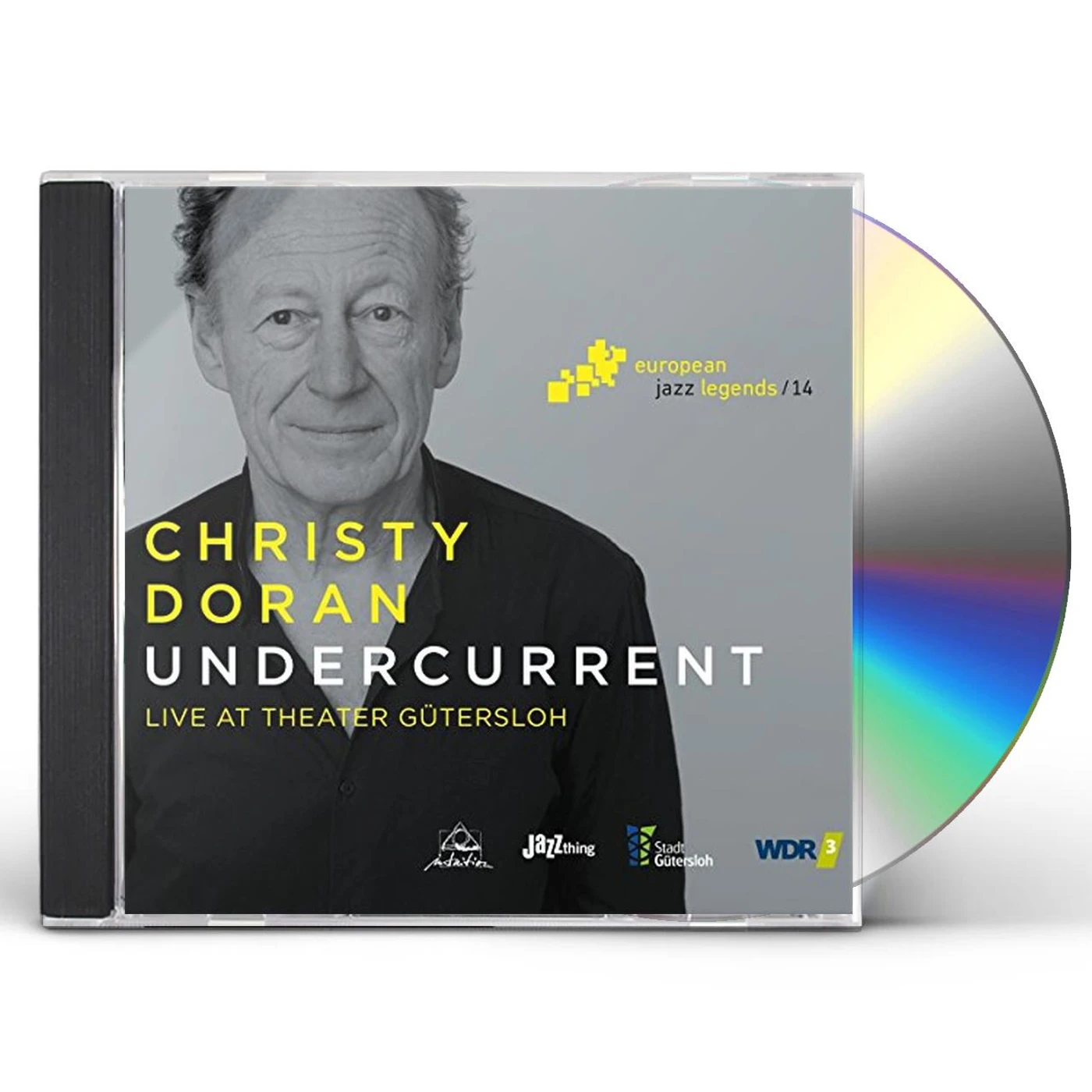 Christy Doran EUROPEAN JAZZ LEGEND 14 CD