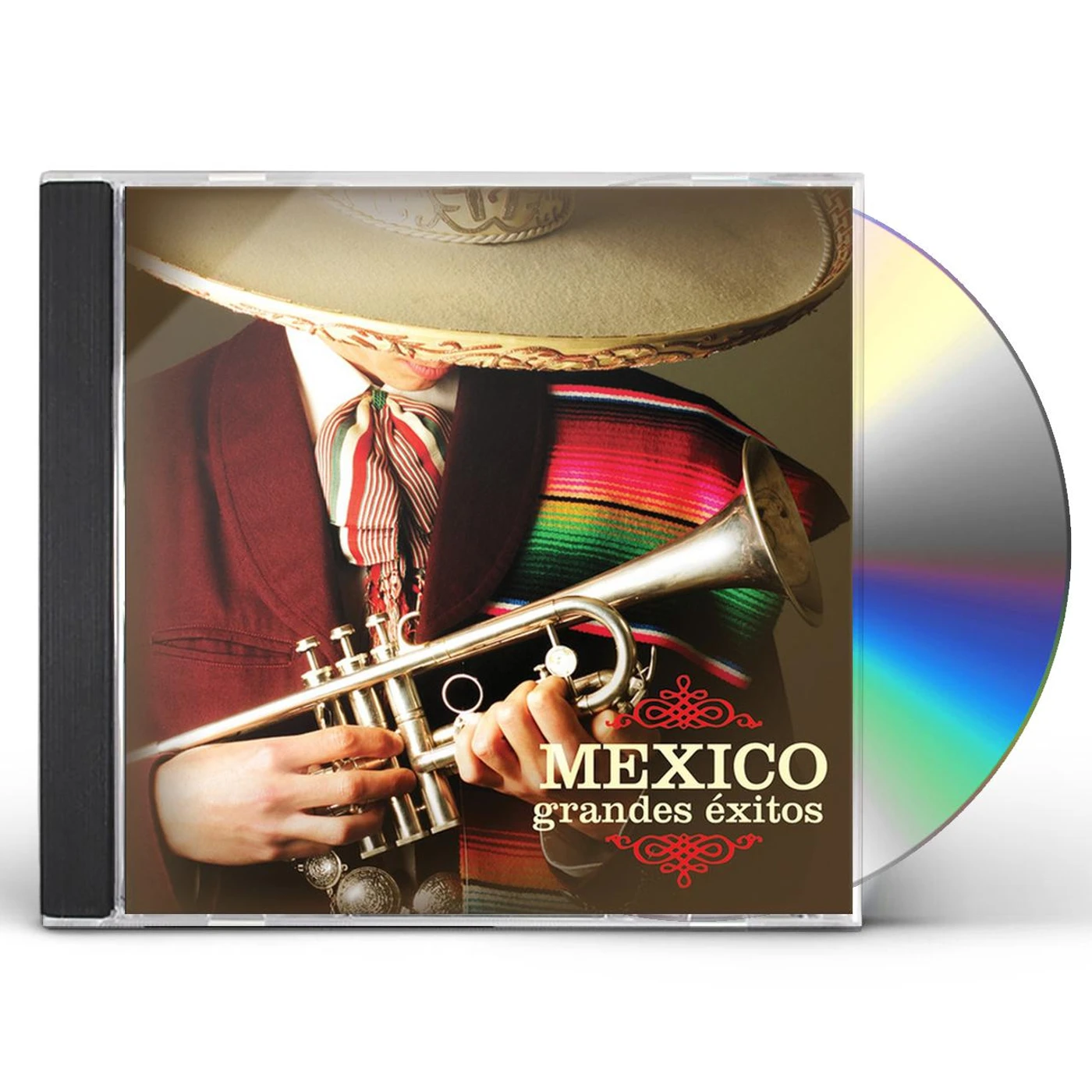 Mexicano GRANDES EXITOS CD