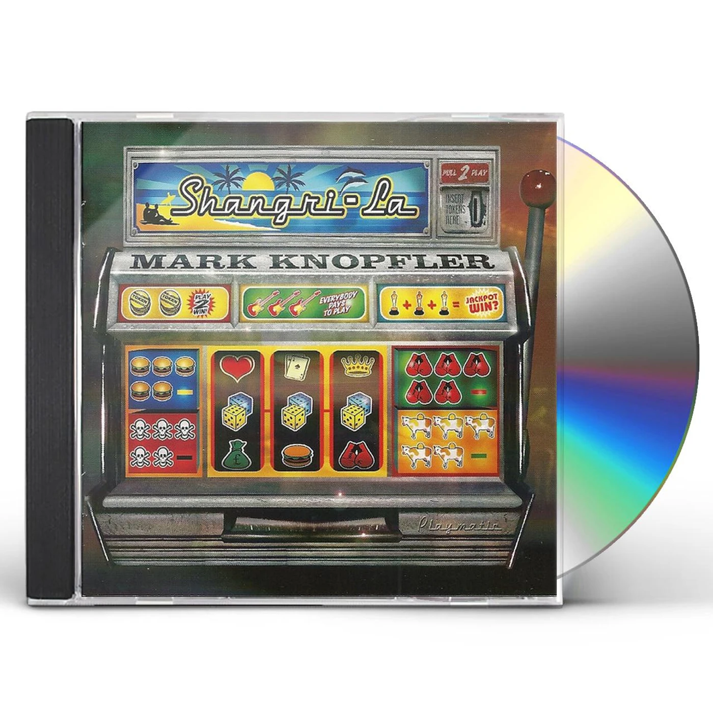 Mark Knopfler SHANGRI-LA CD
