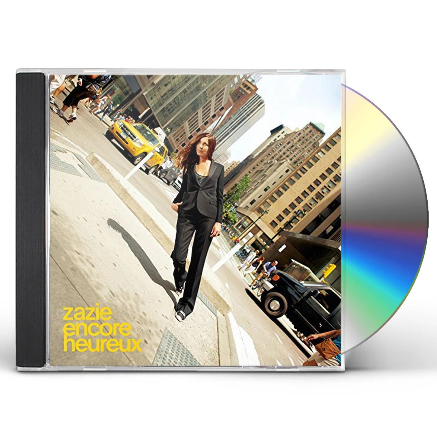 Zazie ENCORE HEUREUX CD