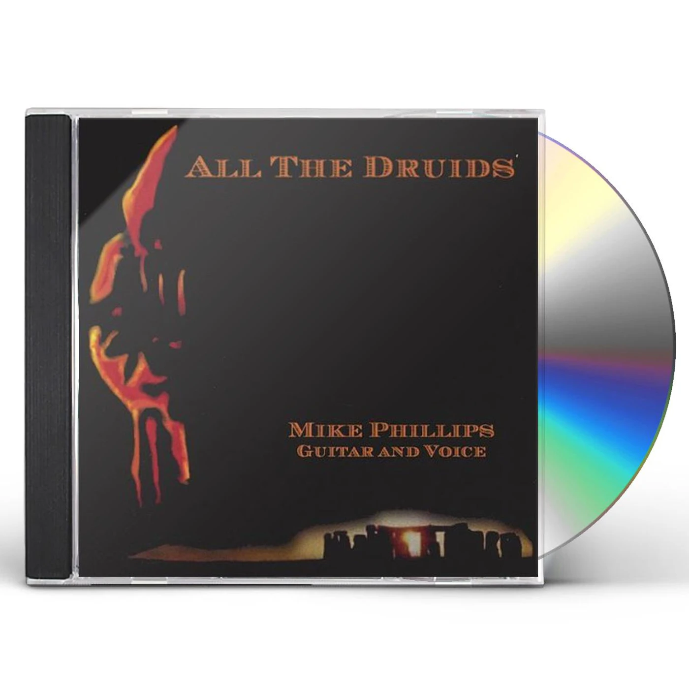 Mike Phillips ALL THE DRUIDS CD