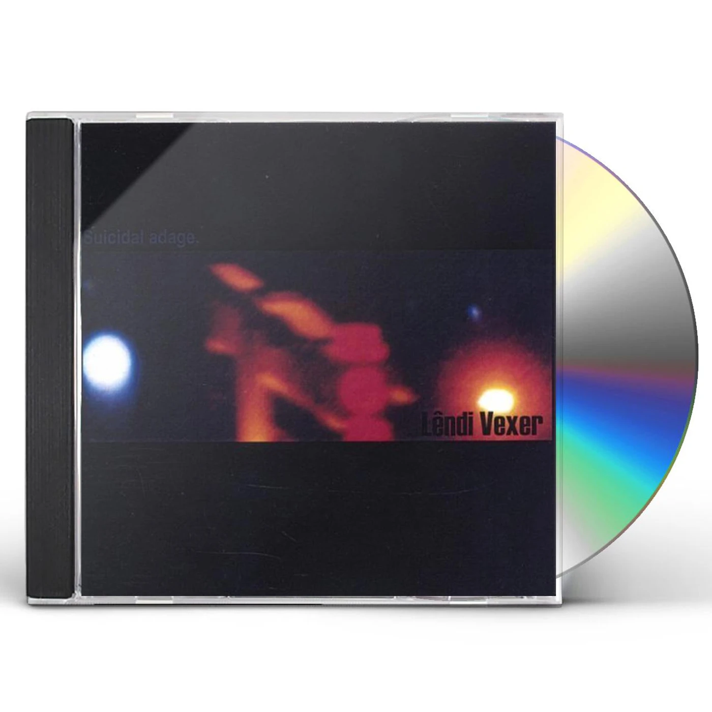 Lêndi Vexer SUICIDAL ADAGE CD