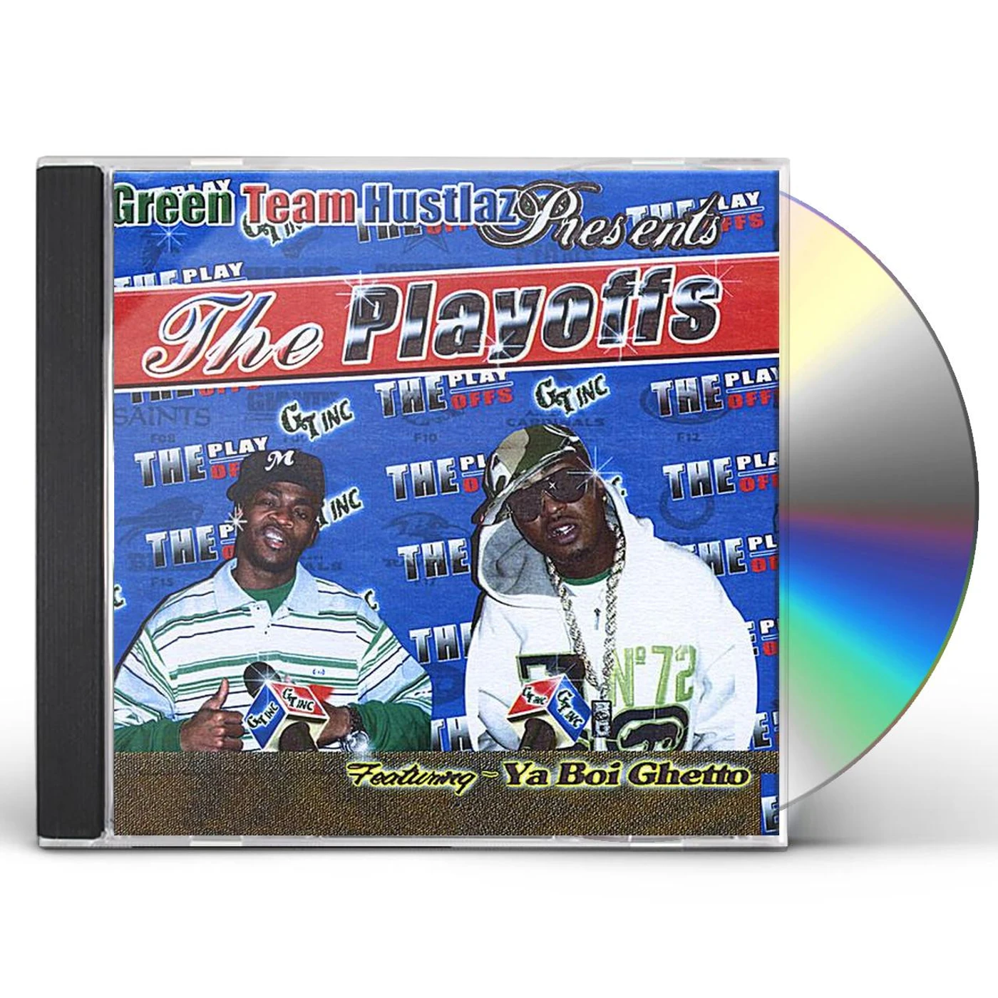 Greenteam Hustlaz PLAYOFFS CD