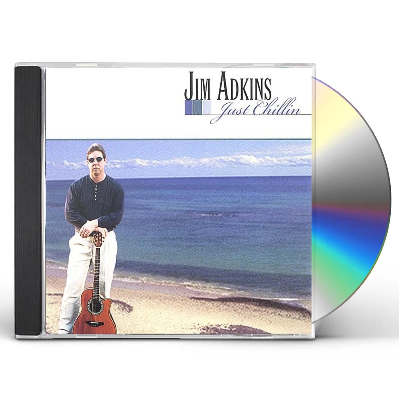 Jim Adkins JUST CHILLIN CD