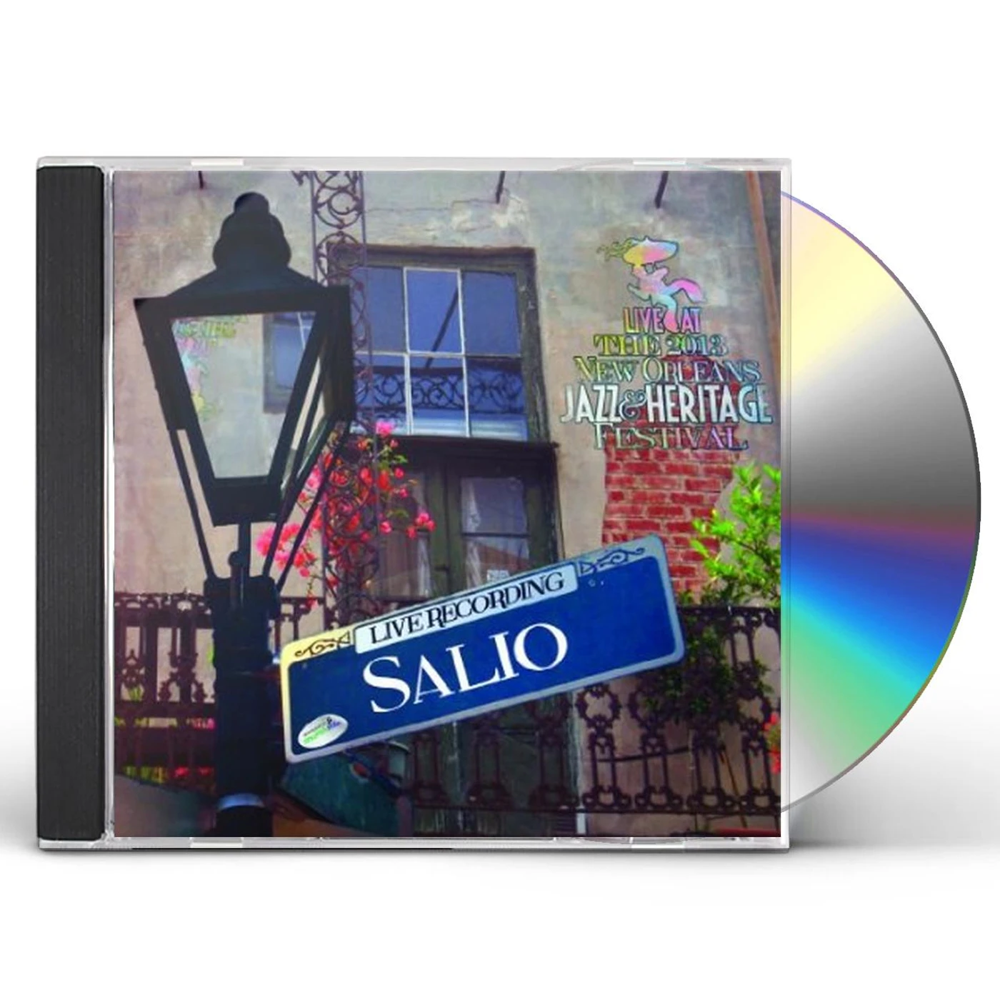 SALIO LIVE AT JAZZFEST 2013 CD