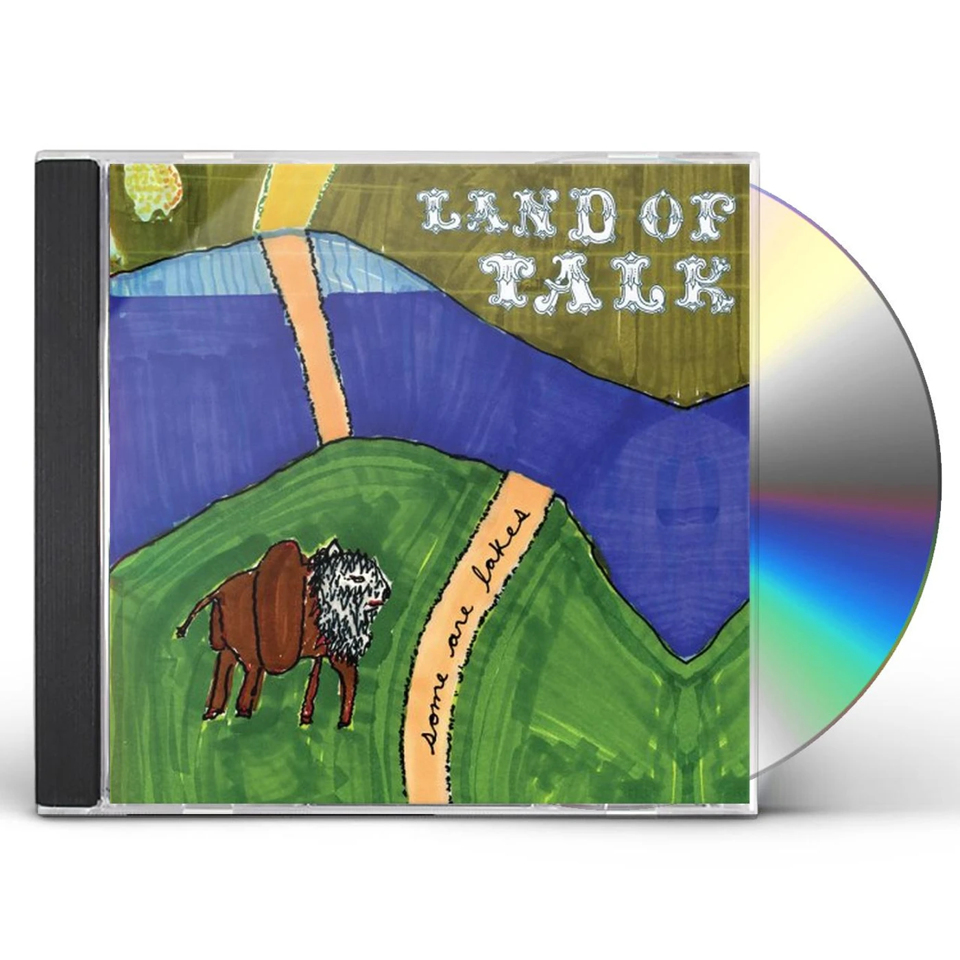 Land of Talk SOME ARE LAKES CD