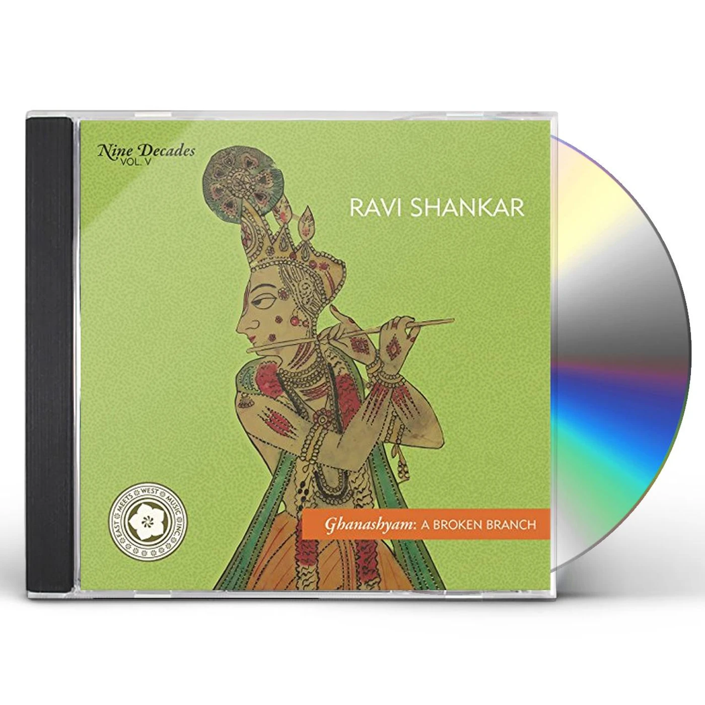 Ravi Shankar NINE DECADES 5 - GHANASHYAM: A BROKEN BRANCH CD