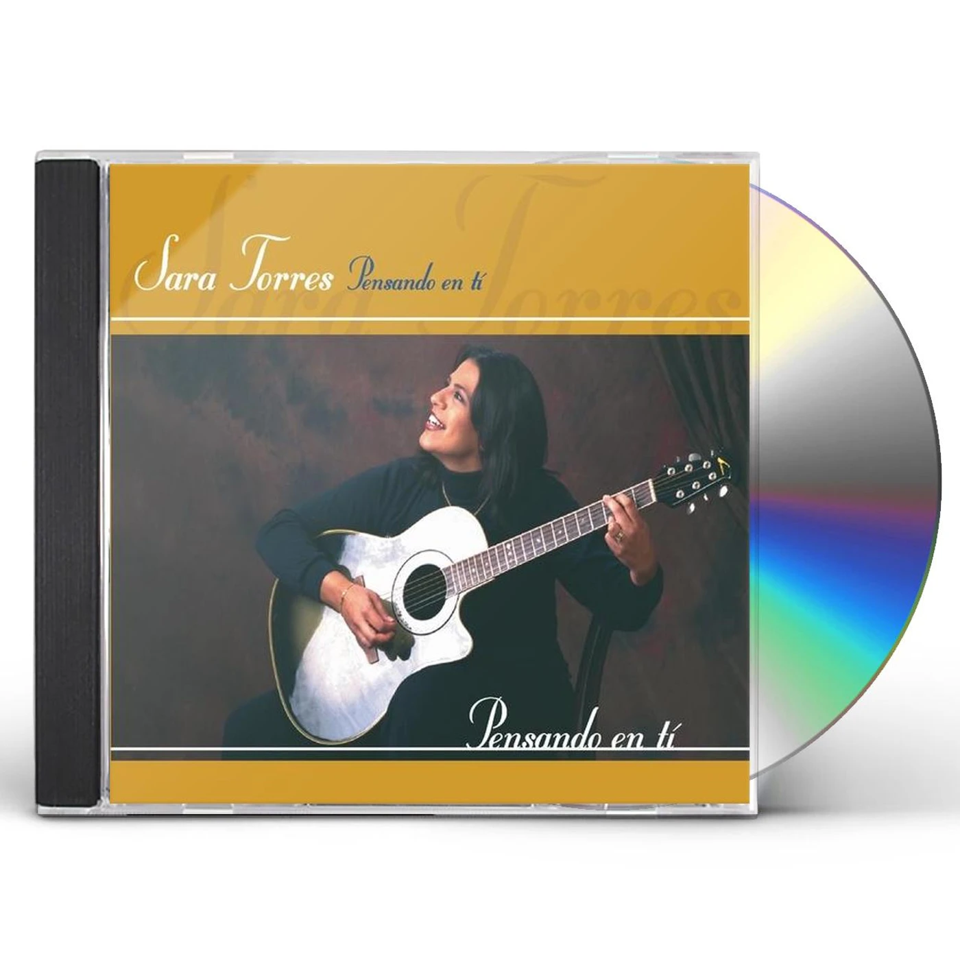 Sara Torres PENSANDO EN TI CD
