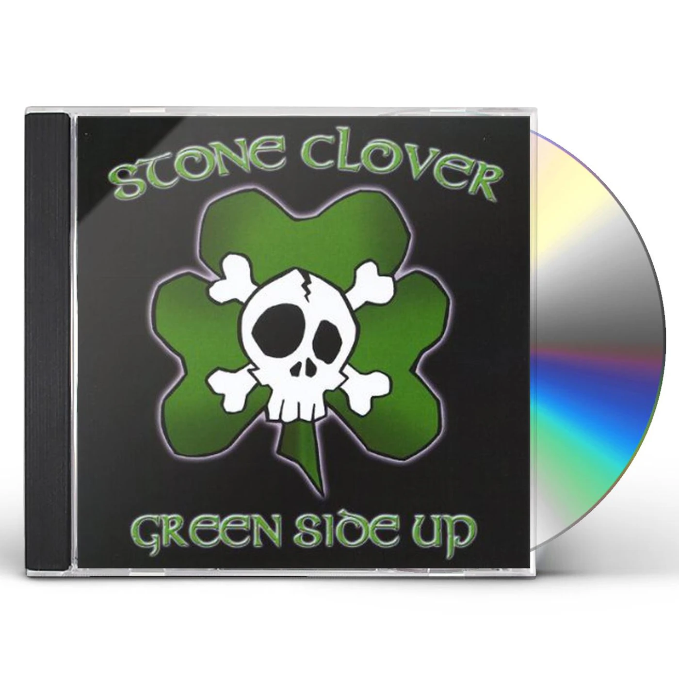 Stone Clover GREEN SIDE UP CD