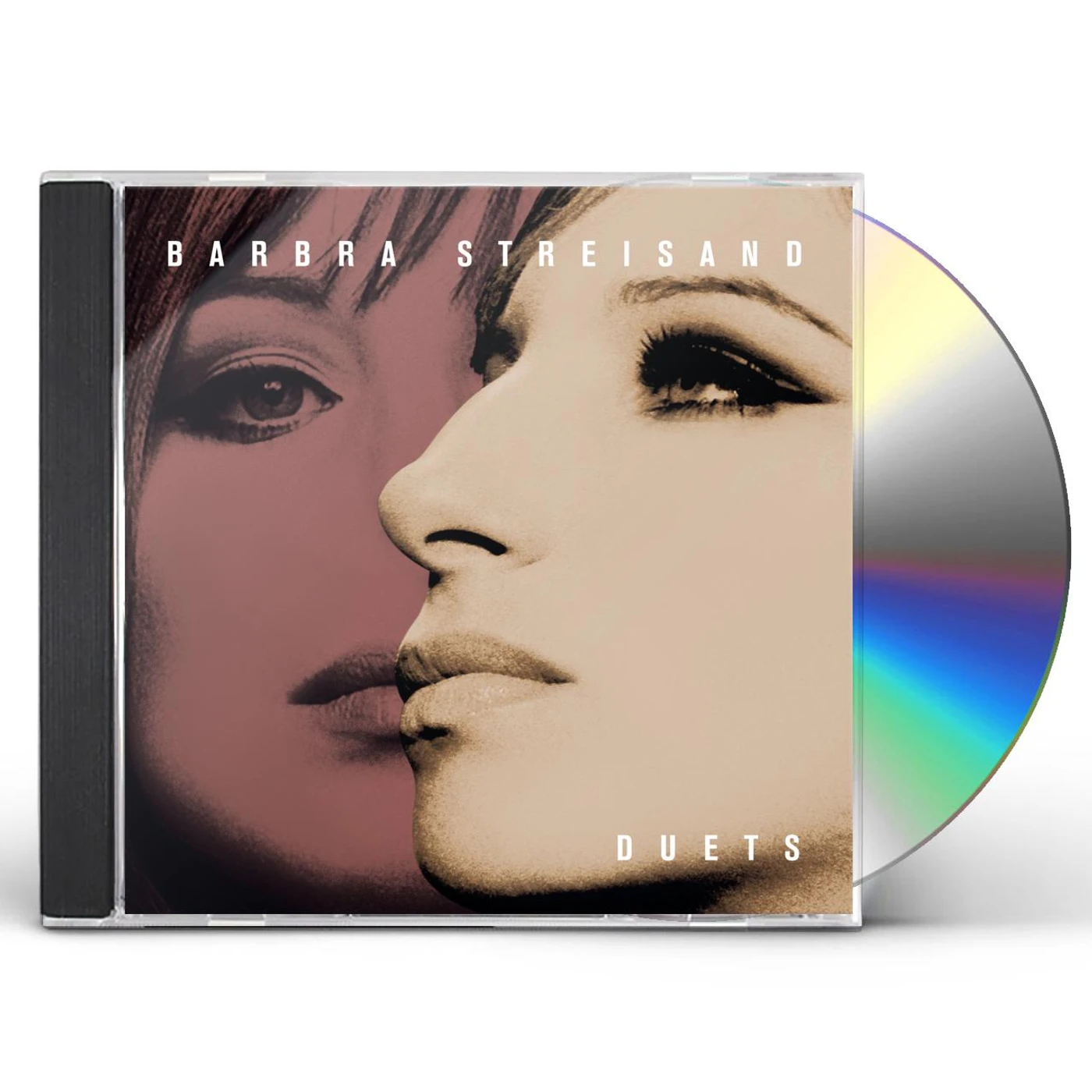 Barbra Streisand DUETS CD