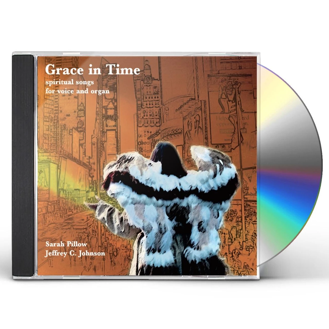 Sarah Pillow GRACE IN TIME CD