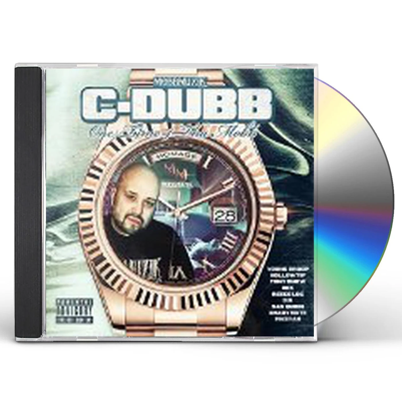 C-Dubb ONE TIME 4 THA MOBB CD