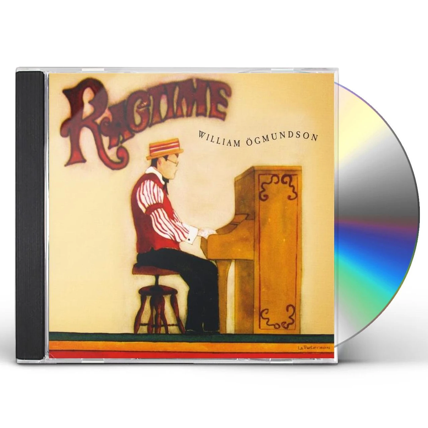 William Ogmundson RAGTIME CD