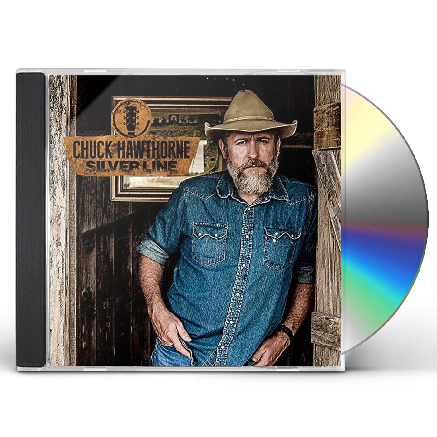 Chuck Hawthorne SILVER LINE CD