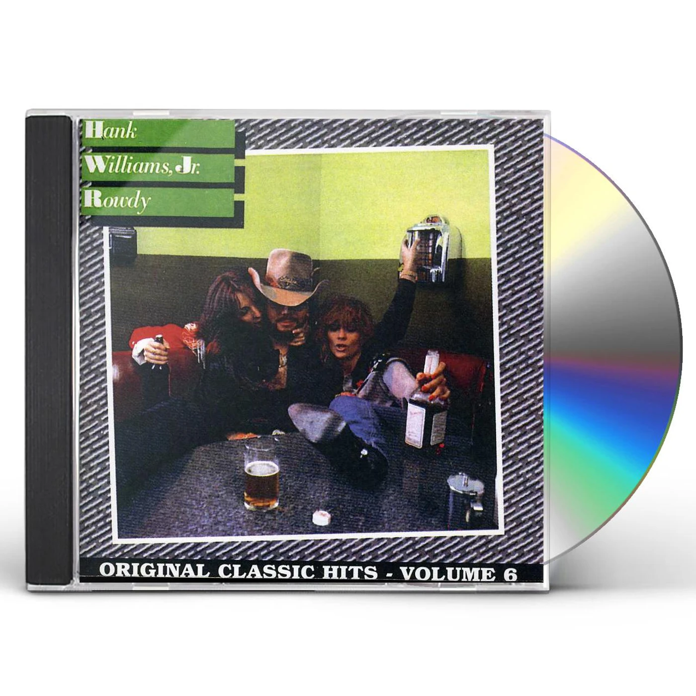 Hank Williams, Jr. ROWDY CD