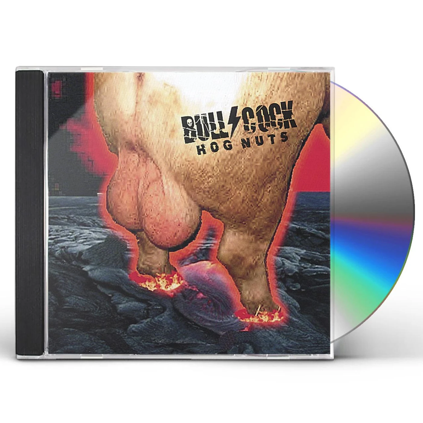 Bullcock HOG NUTS CD