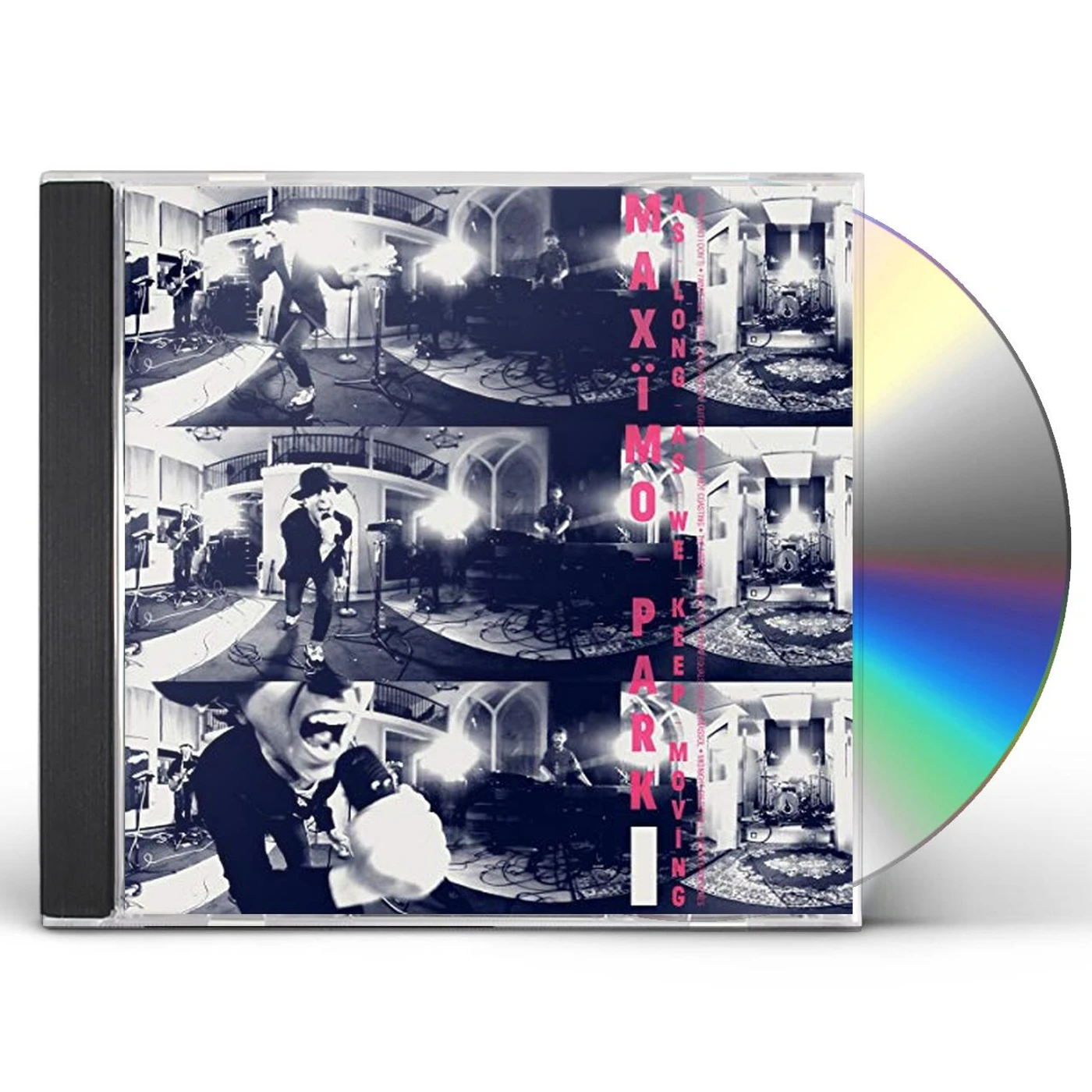 Maximo Park AS LONG AS WE KEEP MOVING CD
