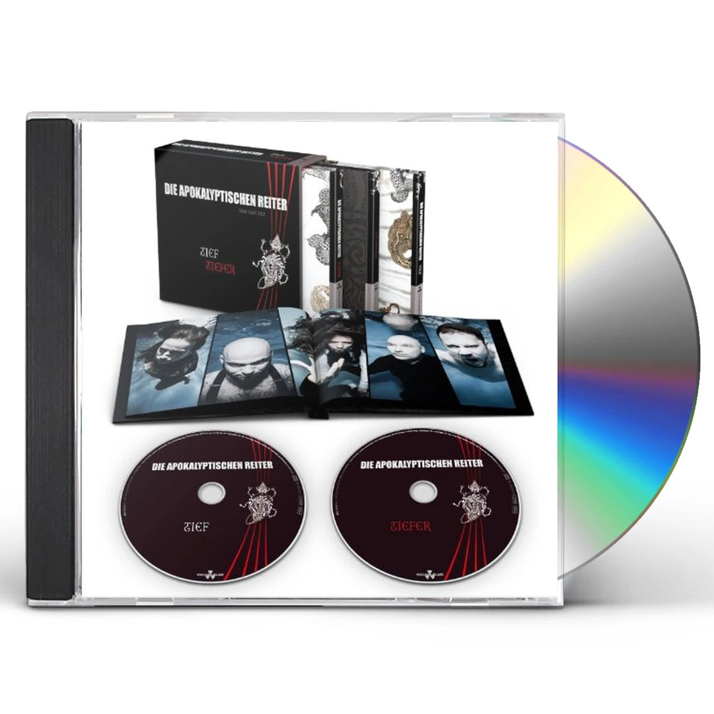 Apokalyptischen Reiter TIEF.TIEFER CD