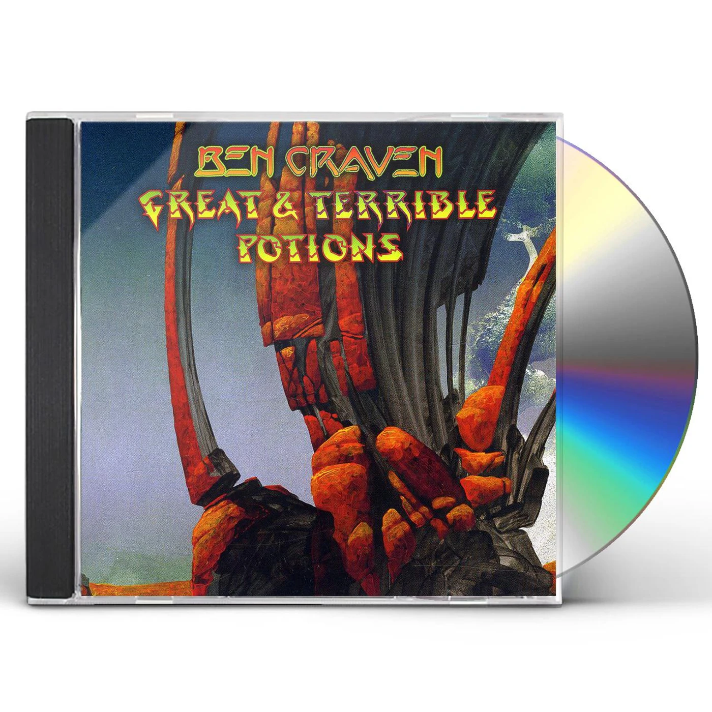 Ben Craven GREAT & TERRIBLE POTIONS CD