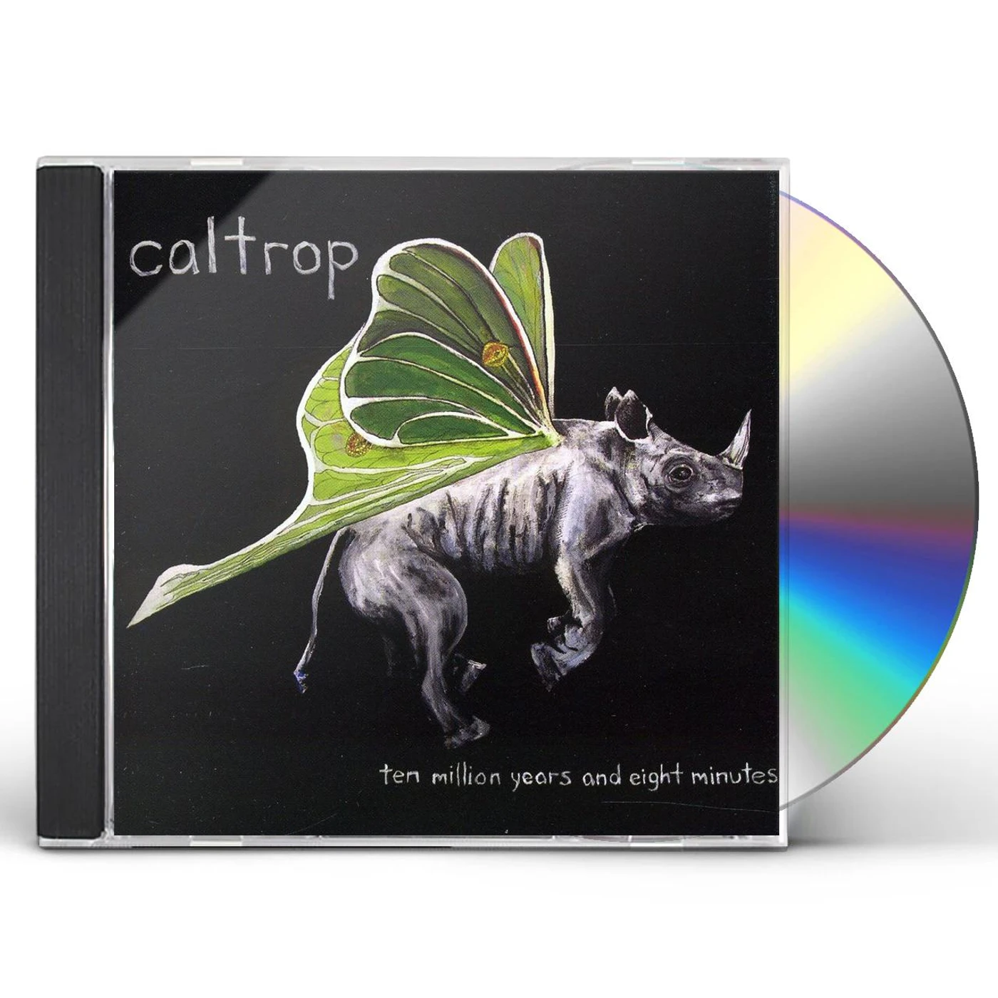 Caltrop TEN MILLION YEARS & EIGHT MINUTES CD