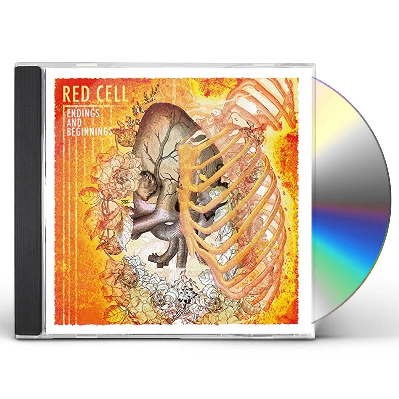 Red Cell ENDINGS & BEGINNINGS CD
