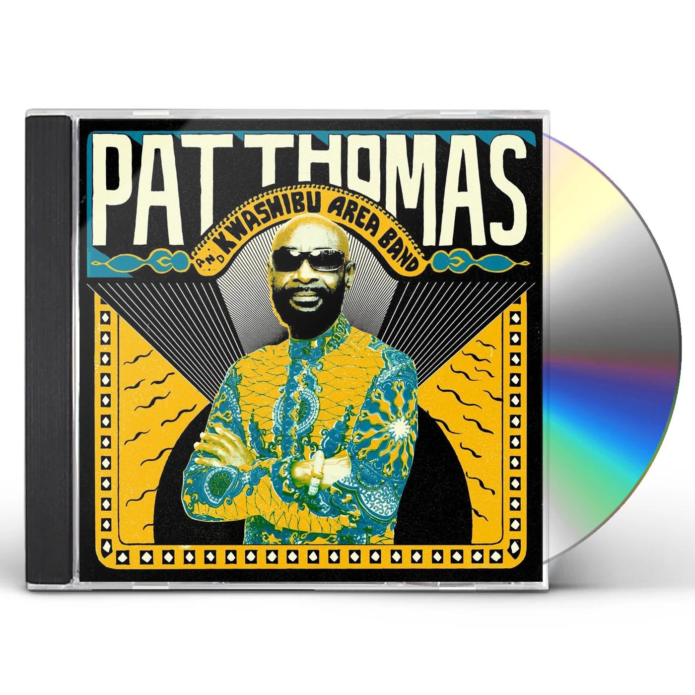 PAT THOMAS & KWASHIBU AREA BAND CD