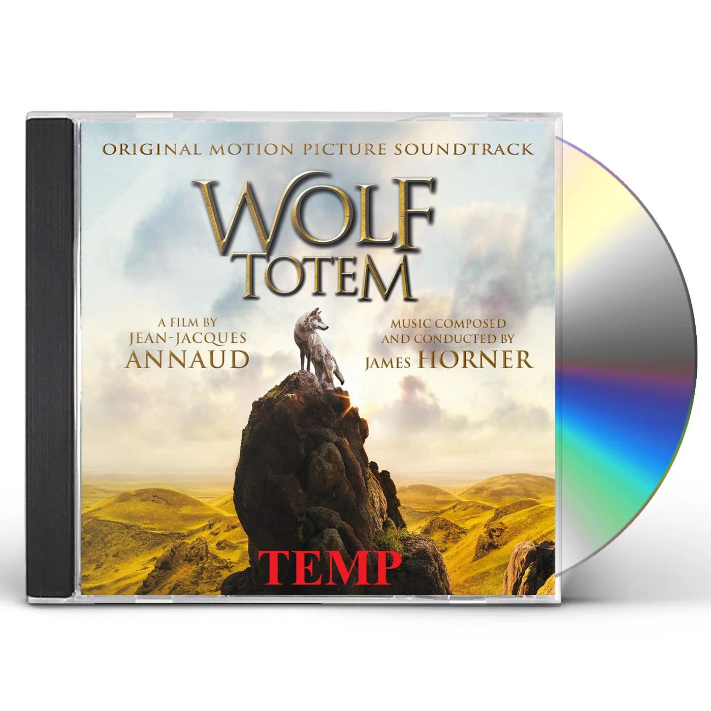 James Horner WOLF TOTEM / Original Soundtrack CD