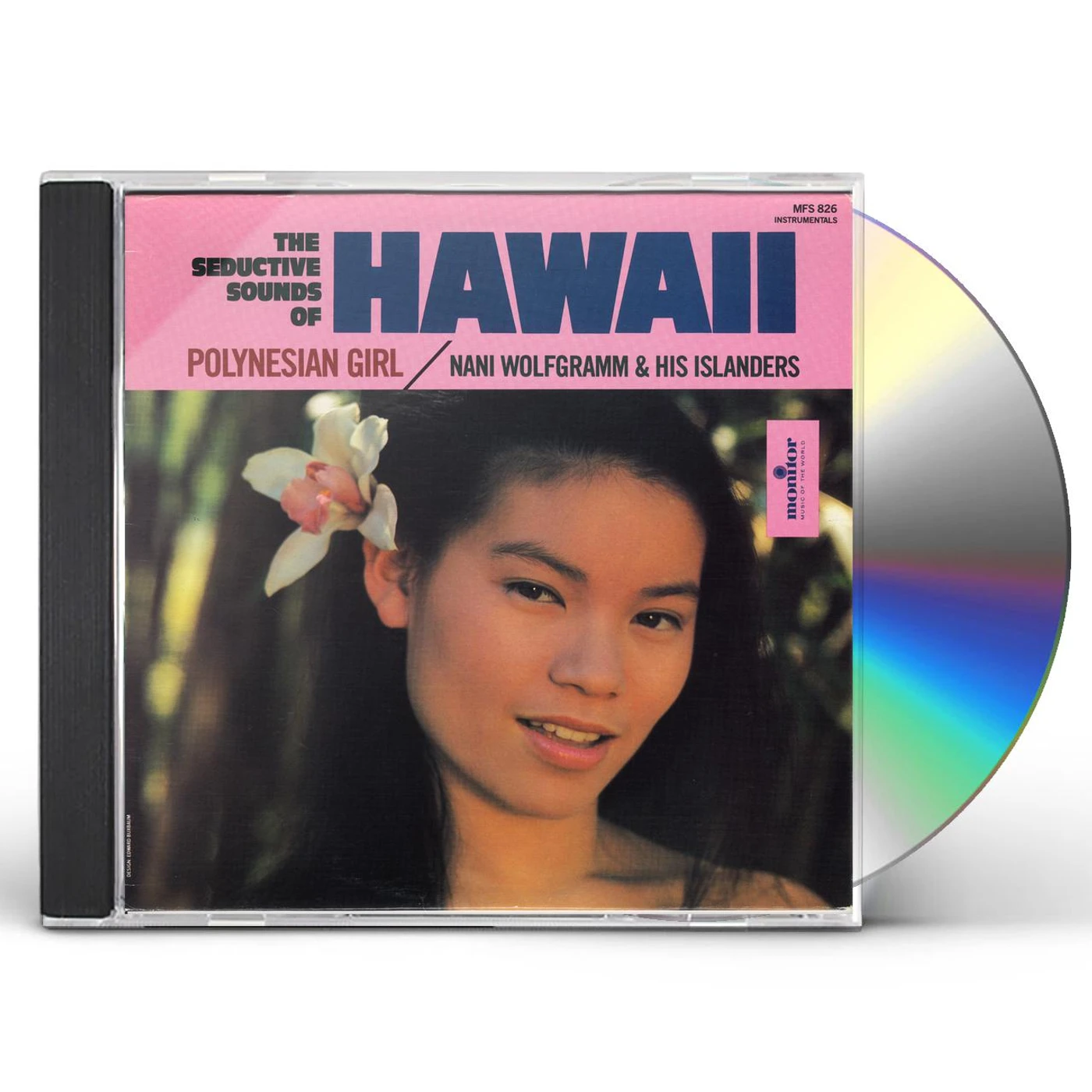 Nani Wolfgramm HAWAII: POLYNESIAN GIRL CD