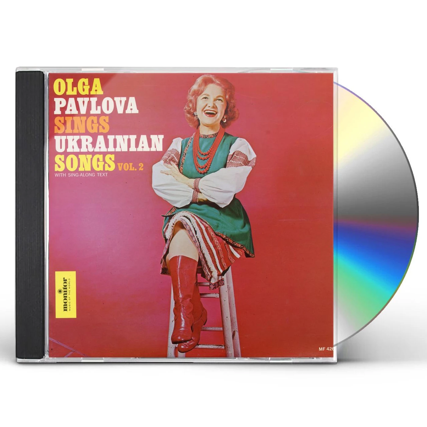 OLGA PAVLOVA SINGS UKRAINIAN SONGS 2 CD