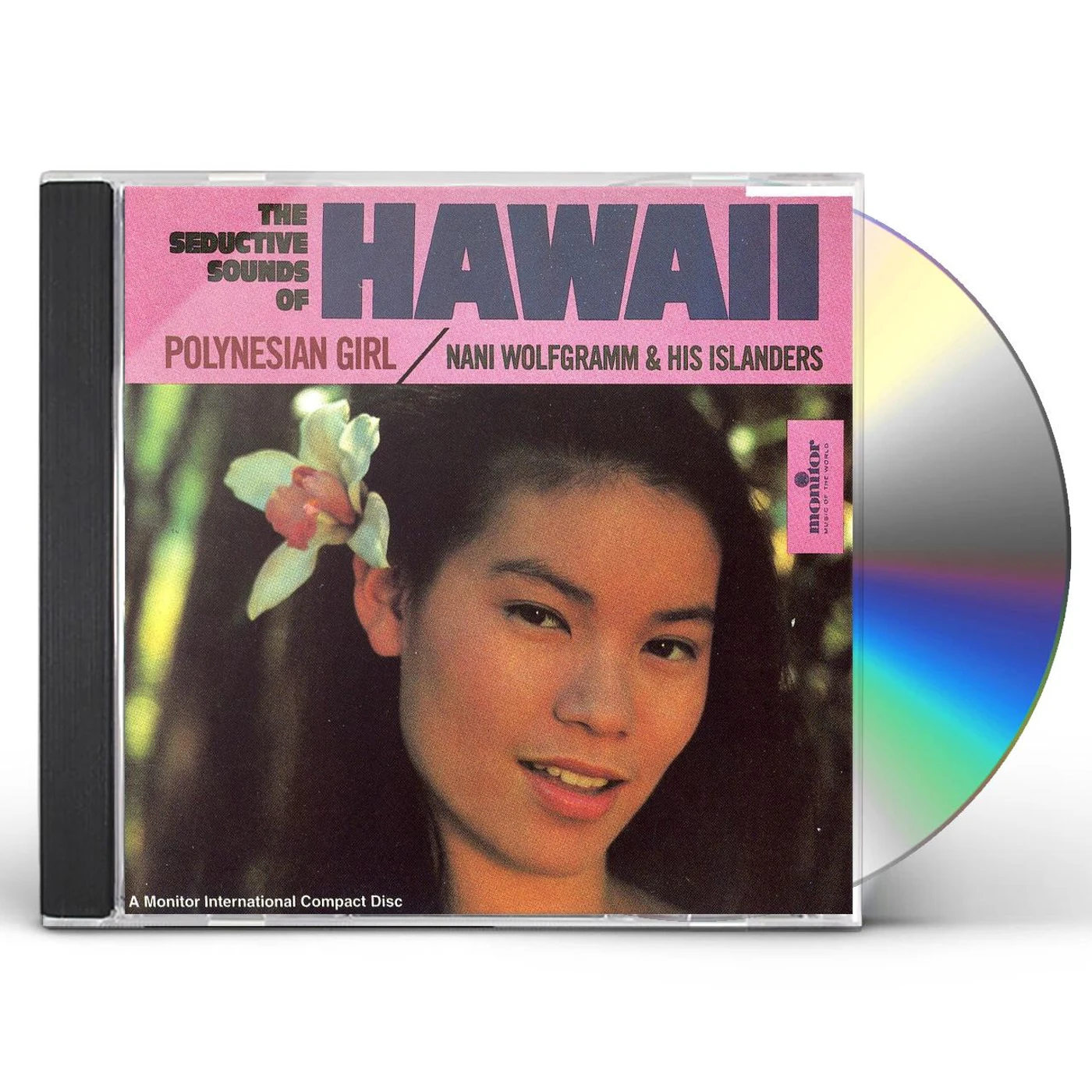 Nani Wolfgramm THE SEDUCTIVE SOUNDS OF HAWAII: POLYNESIAN GIRL CD