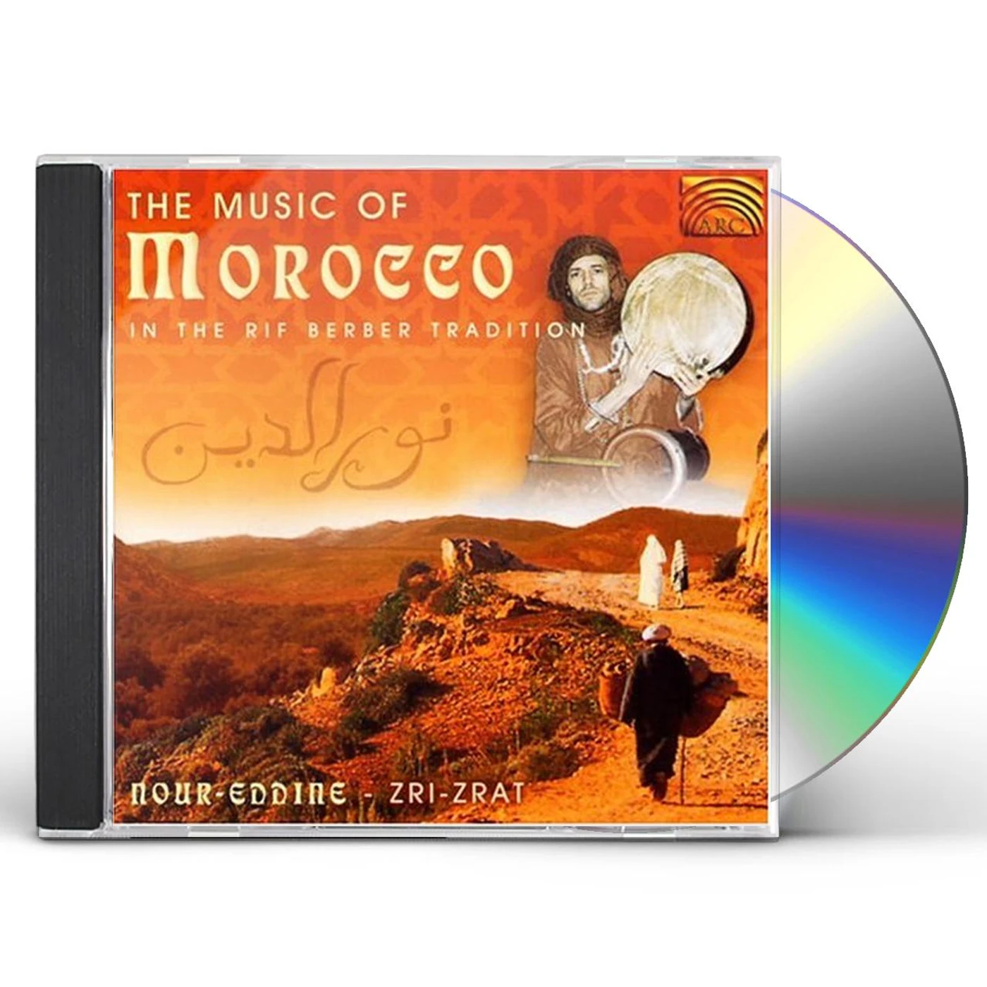 Nour Eddine MUSIC OF MOROCCO: IN THE RIF BERBER TRADITION-ZRI CD