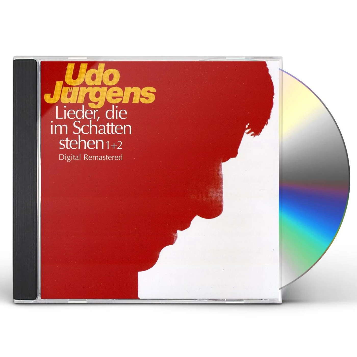 Udo Jürgens LIEDER, DIE IM SCHATTEN STEHEN 1 & 2 CD