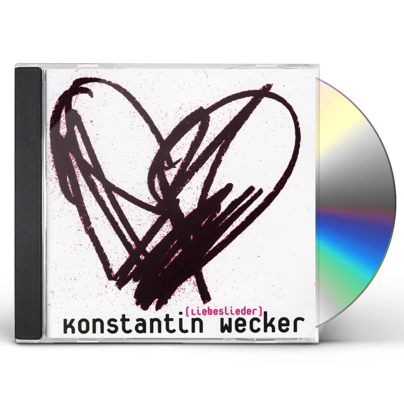 Konstantin Wecker LIEBESLIEDER CD