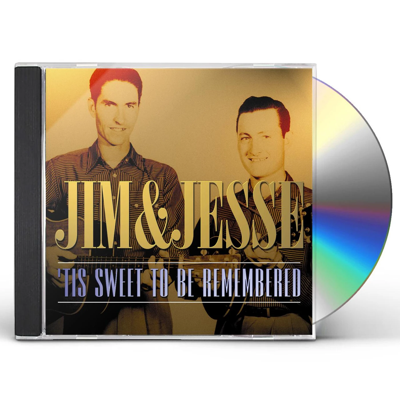 Jim & Jesse TIS SWEET TO BE REMEMBERED CD